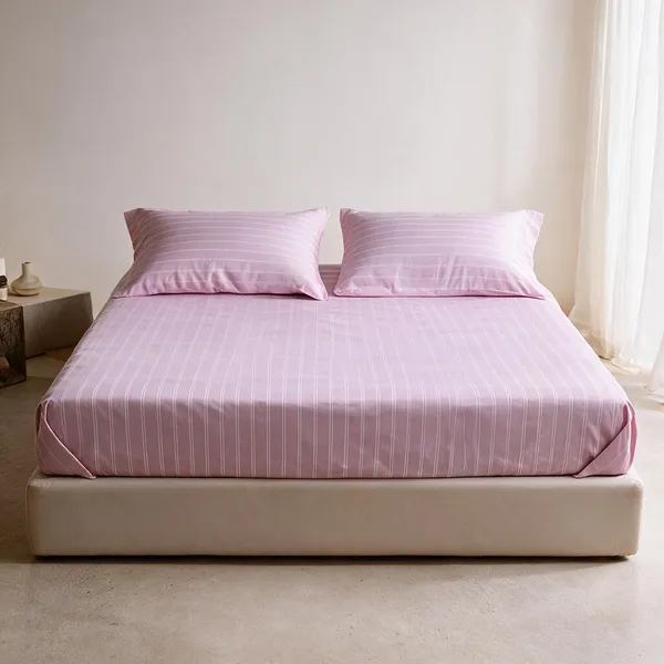 Pink_Fine_Cotton_King_Size_Bedlinen_For_Home_&_Decor