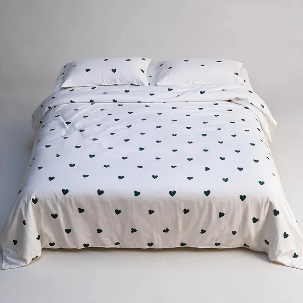 Blue_&_White_Fine_Cotton_King_Size_Bedlinen_For_Home_&_Decor