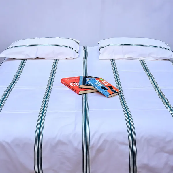 Blue_&_White_Fine_Cotton_King_Size_Bedlinen_For_Home_&_Decor