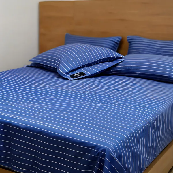 Navy_Blue_Fine_Cotton_King_Size_Bedlinen_For_Home_&_Decor