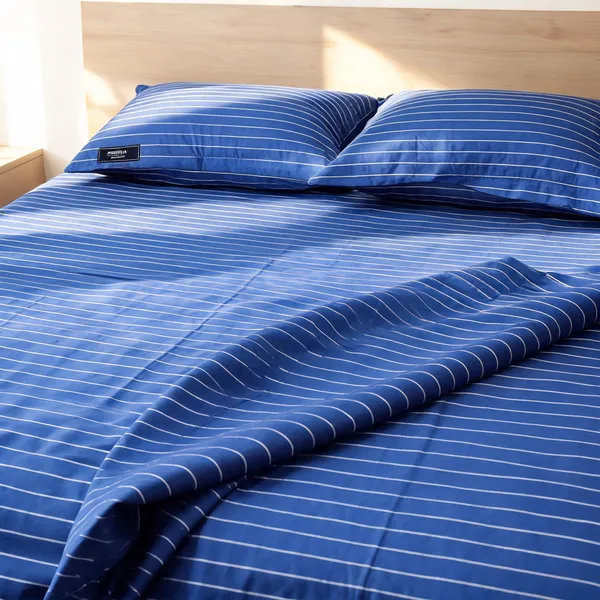 Navy_Blue_Fine_Cotton_King_Size_Bedlinen_For_Home_&_Decor