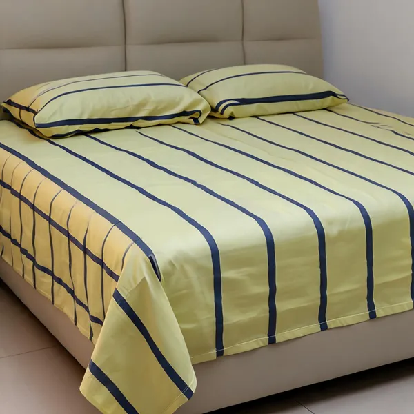 Green_&_Black_Fine_Cotton_King_Size_Bedlinen_For_Home_&_Decor