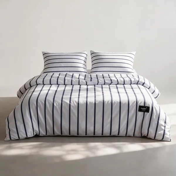 Blue_&_White_Fine_Cotton_King_Size_Bedlinen_For_Home_&_Decor