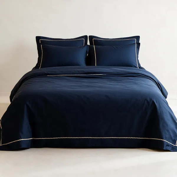 Navy_Fine_Cotton_King_Size_Bedlinen_For_Home_&_Decor