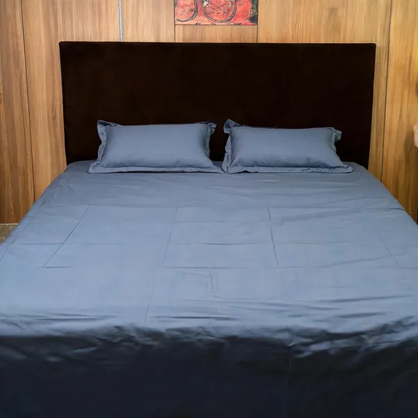 Navy_Fine_Cotton_King_Size_Bedlinen_For_Home_&_Decor