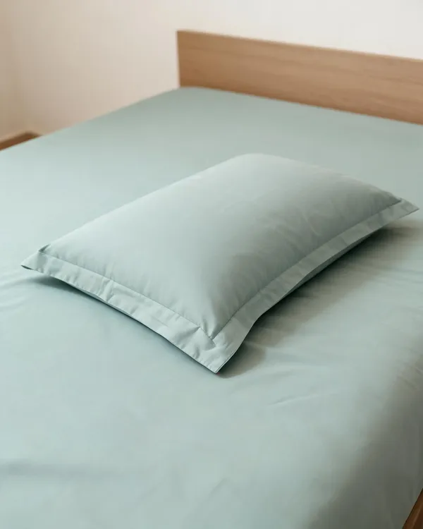 Mint_Green_Fine_Cotton_King_Size_Bedlinen_For_Home_&_Decor