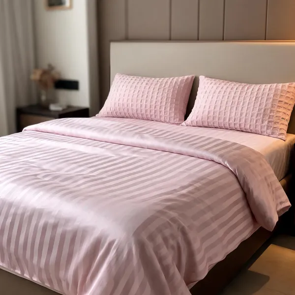 Pink_Fine_Cotton_King_Size_Bedlinen_For_Home_&_Decor