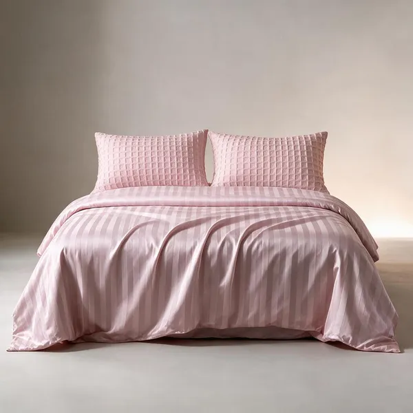Pink_Fine_Cotton_King_Size_Bedlinen_For_Home_&_Decor