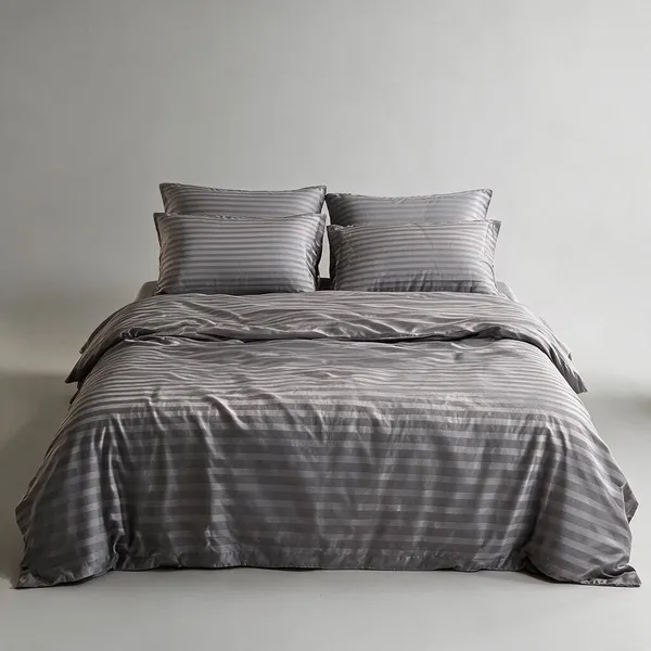Gray_Fine_Cotton_King_Size_Bedlinen_For_Home_&_Decor