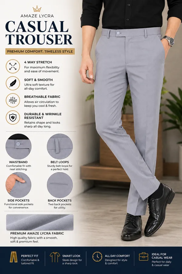 The_DS_Men's_Amaze_Lycra_Regular_Fit_Casual_Trousers_|_Solid