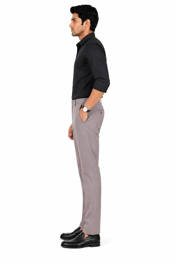 The_DS_Men's_Cotton_Touch_Regular_Fit_Casual_Trouser_|_Solid_Mid_Rise_Casual_Wear_Pant_|_Dust_Grey