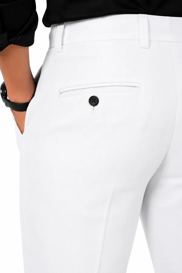 The_DS_Men's_Cotton_Touch_Regular_Fit_Casual_Trouser_|_Solid_Mid_Rise_Casual_Wear_Pant_|_White