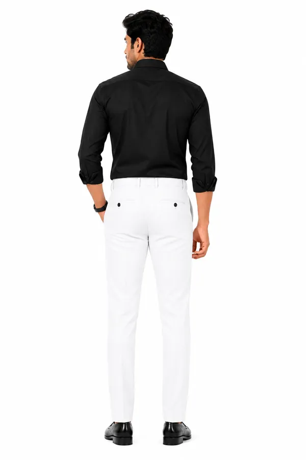 The_DS_Men's_Cotton_Touch_Regular_Fit_Casual_Trouser_|_Solid_Mid_Rise_Casual_Wear_Pant_|_White
