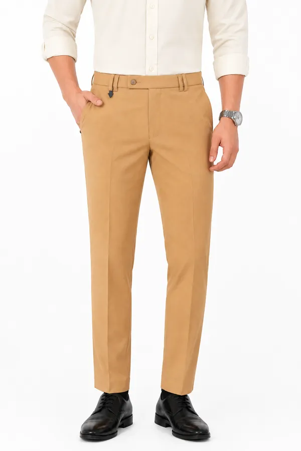 The_DS_Men's_Linen_Lycra_Regular_Fit_Casual_Trousers_|_Solid_|_Mid
