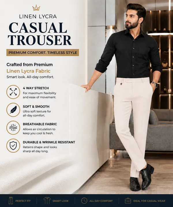 The_DS_Men's_Linen_Lycra_Regular_Fit_Casual_Trousers_|_Solid_|_Mid