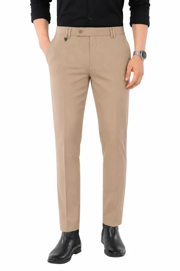 The_DS_Men's_Linen_Lycra_Regular_Fit_Casual_Trousers_|_Solid_|_Mid