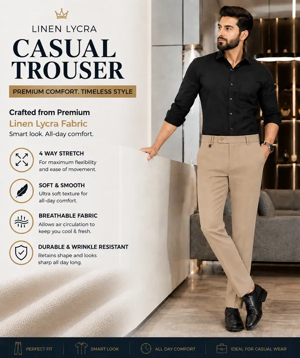 The_DS_Men's_Linen_Lycra_Regular_Fit_Casual_Trousers_|_Solid_|_Mid