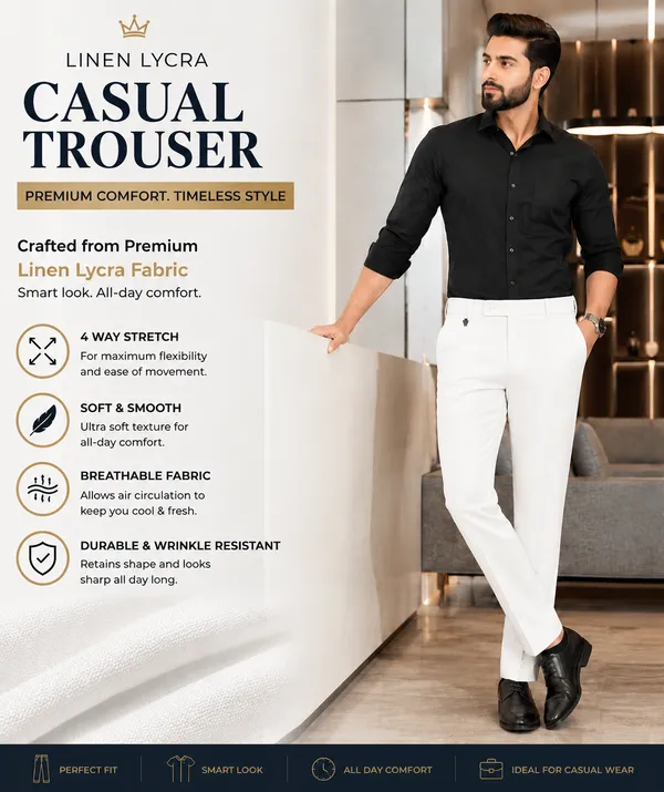 The_DS_Men's_Linen_Lycra_Regular_Fit_Casual_Trousers_|_Solid_|_Mid