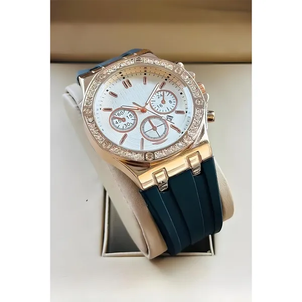 Rose_Gold_Silicone_Strap_Chronograph_Watch_for_Men