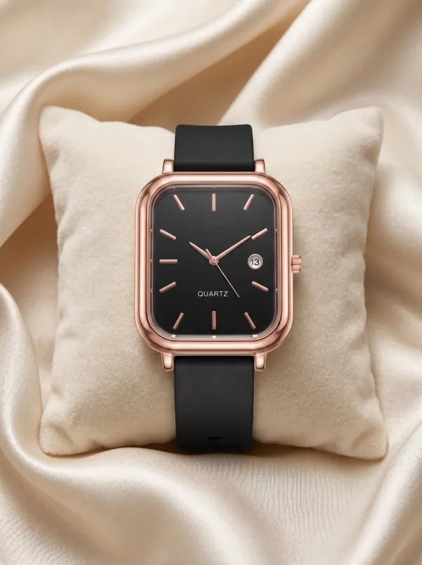 Black_Silicone_Rectangular_Watch_for_Women