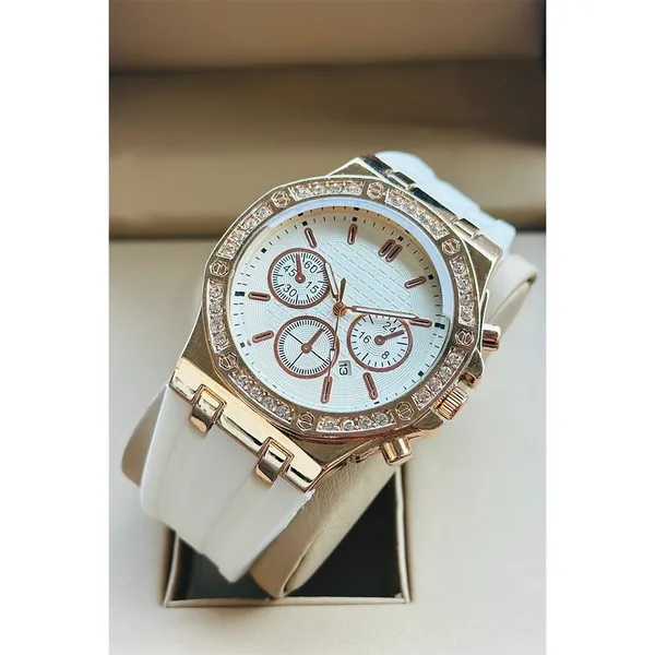 White_Silicone_Chronograph_Watch_for_Men