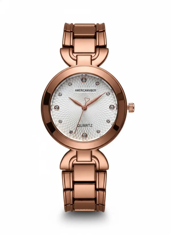 Rose_Gold_Metal_Link_Watch_for_Women