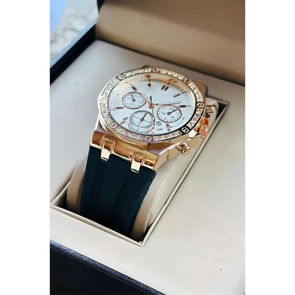 Rose_Gold_Silicone_Strap_Chronograph_Watch_for_Men
