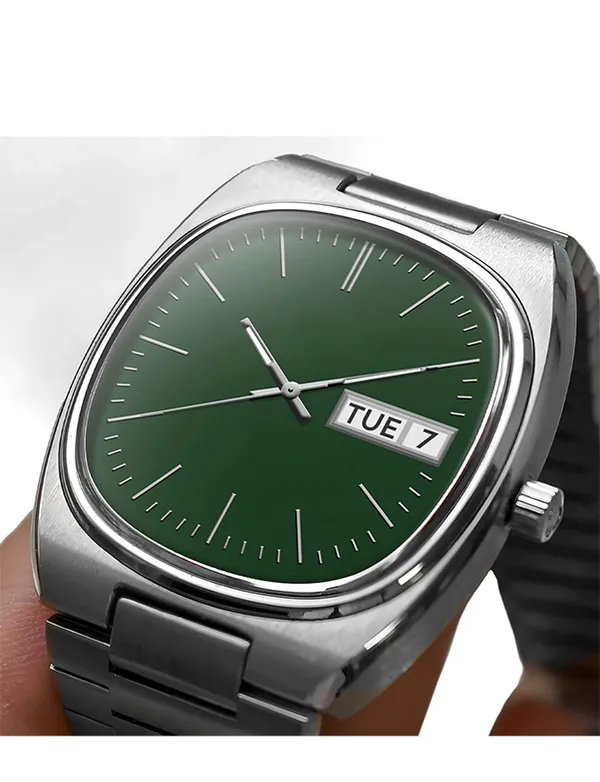 Silver_Green_Dial_Day_Date_Quartz_Watch