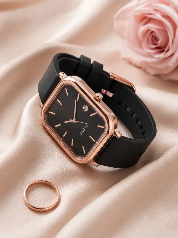 Black_Silicone_Rectangular_Watch_for_Women