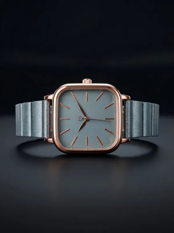Rose_Gold_Metal_Square_Dial_Watch_for_Adults