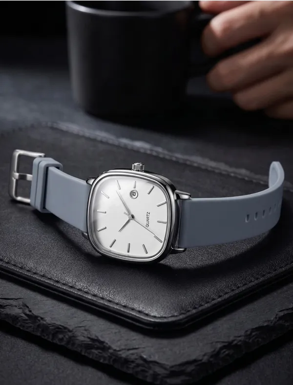 Grey_Silicone_Strap_Square_Dial_Watch_for_Adults