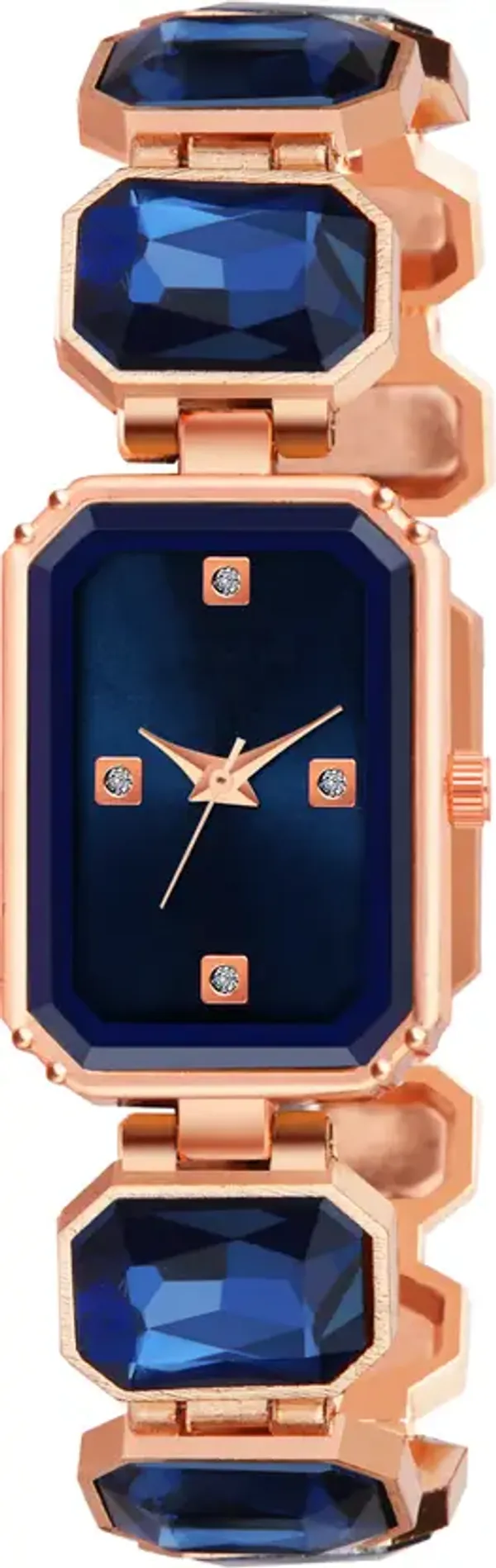 Blue_Analog_Crystal_Bracelet_Watch_for_Women