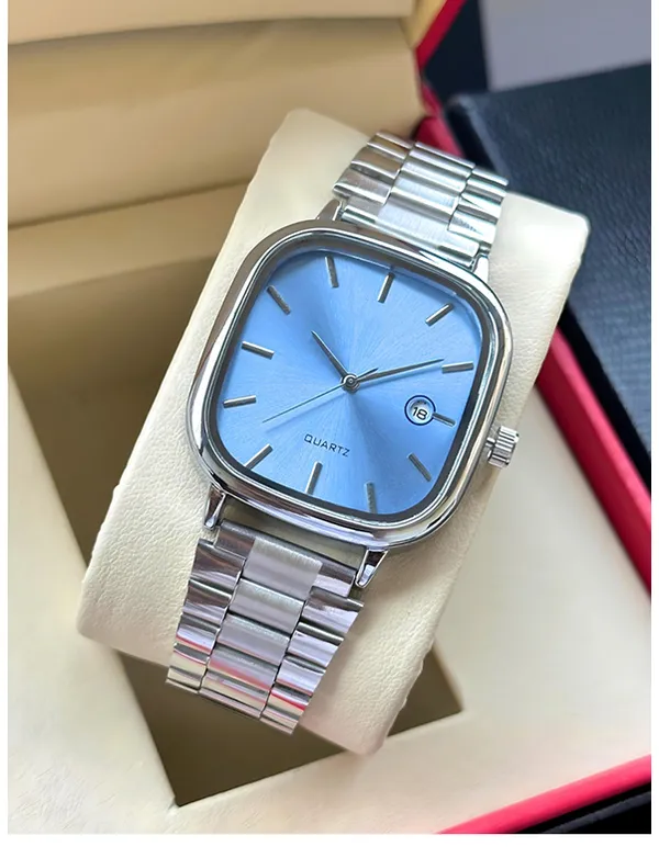 Silver_Metal_Square_Dial_Watch_For_Adults
