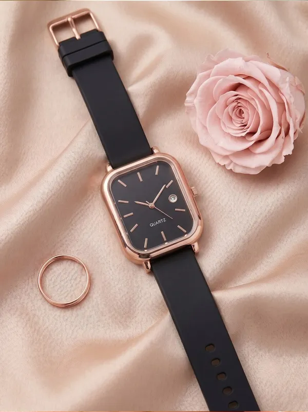 Black_Silicone_Rectangular_Watch_for_Women