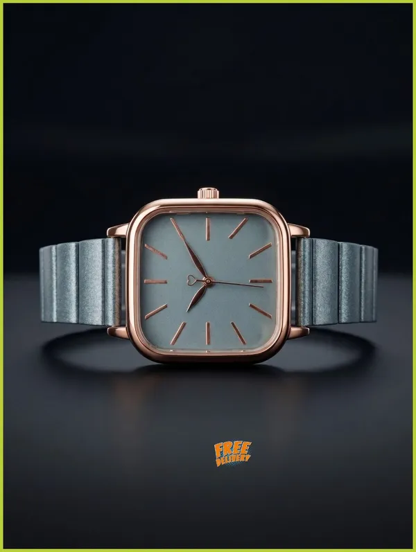Rose_Gold_Metal_Square_Dial_Watch_for_Adults