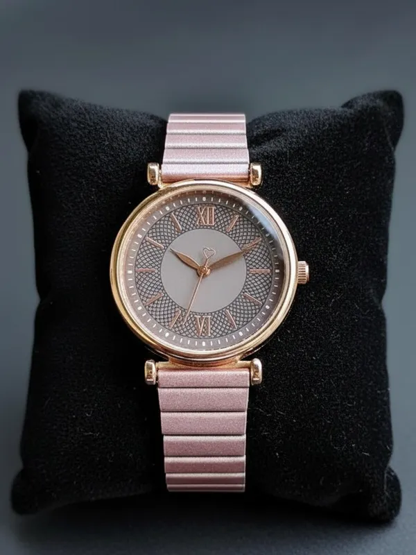 Pink_Metal_Analog_Watch_for_Women