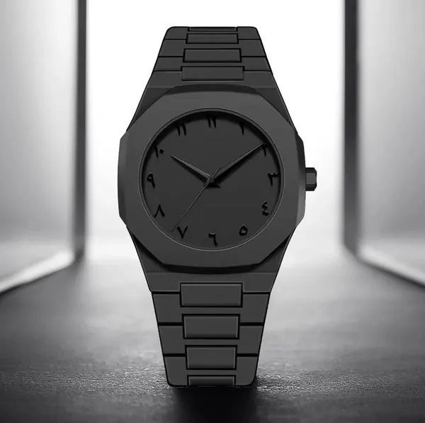 Black_Analog_Bracelet_Watch_for_Men