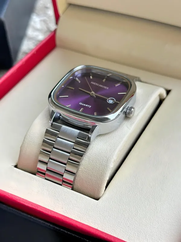 Silver_Metal_Purple_Dial_Quartz_Watch_for_Men