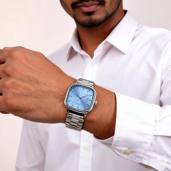 Silver_Metal_Square_Dial_Watch_For_Adults