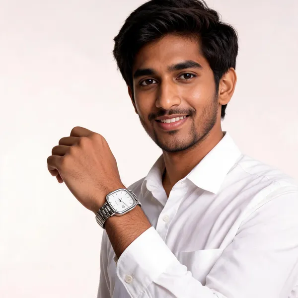 Silver_Metal_Analog_Watch_For_Unisex