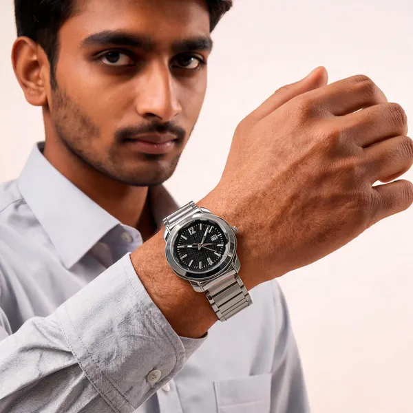 Silver_Metal_Analog_Wrist_Watch_For_Men