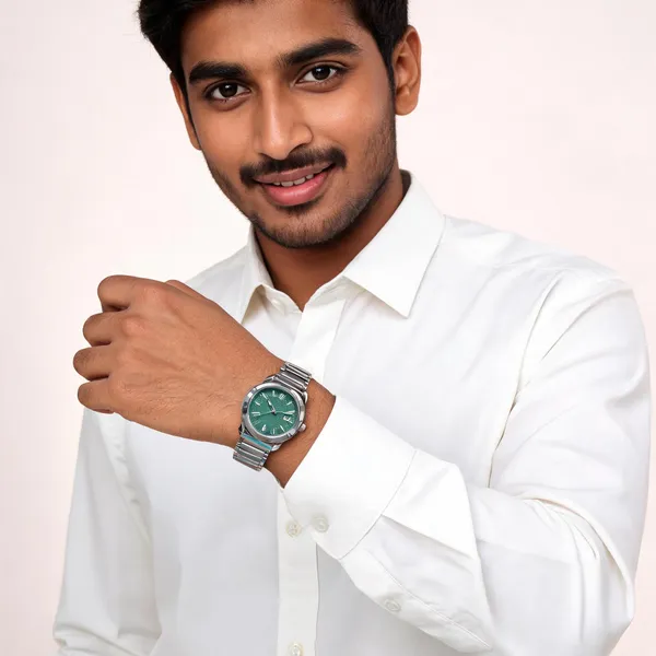 Silver_Metal_Analog_Watch_For_Men