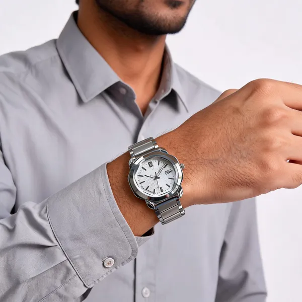 Silver_Metal_Analog_Watch_For_Men_And_Men