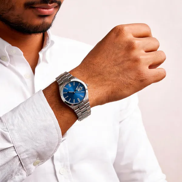 Silver_Metal_Analog_Watch_For_Men