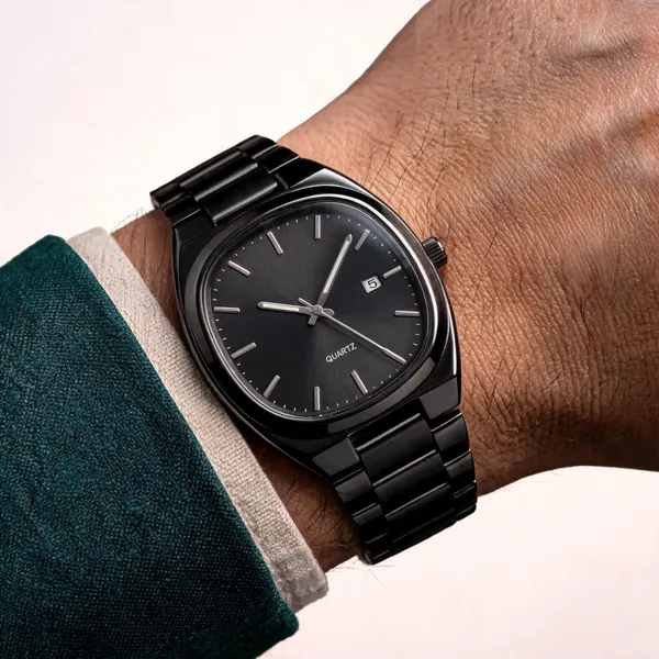 Black_Stainless_Steel_Black_Dial_Metal_Bracelet_Analog_Watch_For_Men