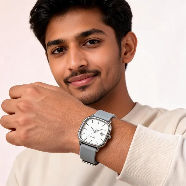 Black_Silicone_Square_Dial_Analog_Watch_For_Men