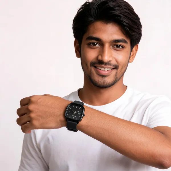Black_Silicone_Square_Dial_Quartz_Analog_Watch_For_Men