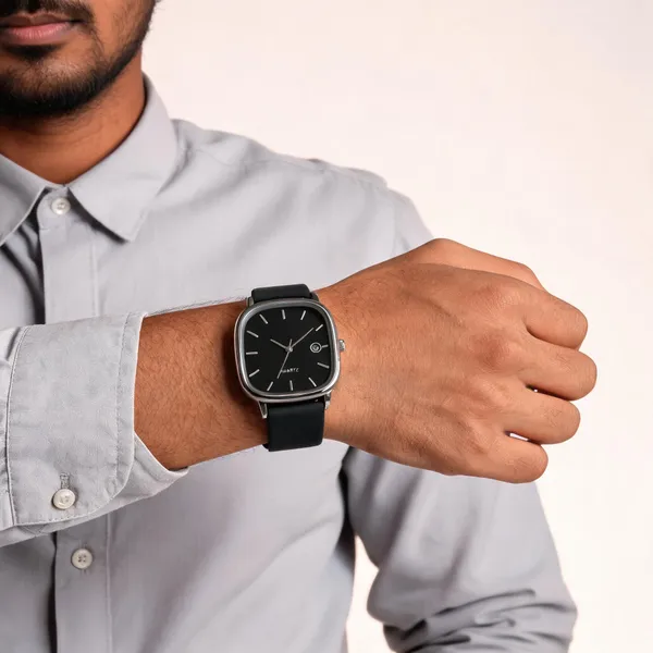 Black_Silicone_Rounded_Square_Dial_Quartz_Analog_Watch_For_Men