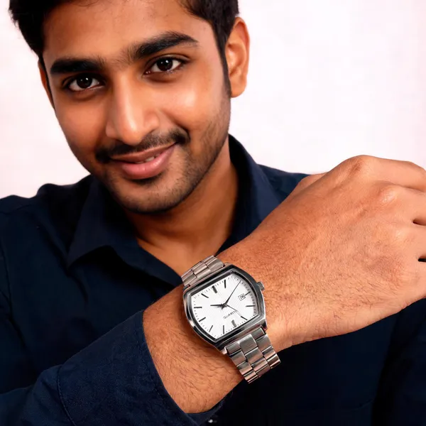 Silver_Stainless_Steel_White_Dial_Analog_Watch_For_Men