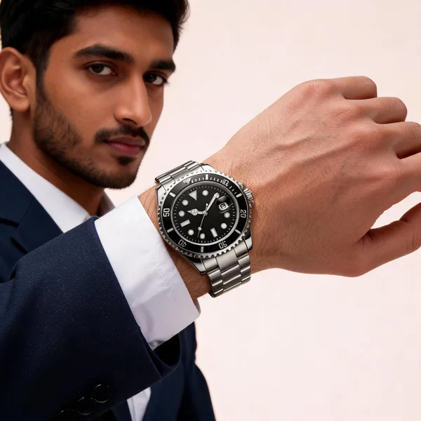 Silver_Stainless_Steel_Black_Dial_Analog_Watch_For_Men